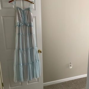 Vintage, prairie style gown